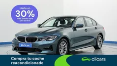 Azul Usado 2020 BMW 320 Berlina | 27.790 € (Precio justo)