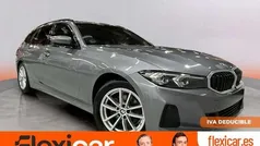Gris Usado 2023 BMW 320e Familiar | 30.990 € (Super precio)