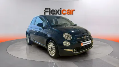 Usado Fiat 500 Dolcevita 71 CV (52 kW) 2023 Azul Berlina