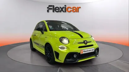 Usado Abarth 695 180 CV (132 kW) 2019 Verde Utilitario