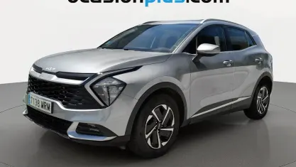 Usado Kia Sportage 150 CV (110 kW) 2024 Gris plata SUV