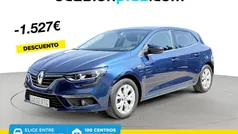 Azul Usado 2019 Renault Mégane IV LIMITED Berlina | 16.800 € (Precio justo)