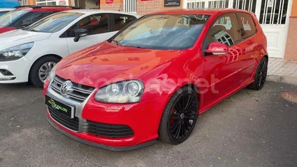 Rojo Usado 2006 VW Golf V R Berlina | 19.990 €