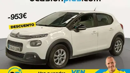 Usado Citroën C3 Feel 99 CV (72 kW) 2019 Blanco Utilitario