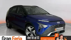 Azul Usado 2022 Hyundai Bayon SUV | 14.990 € (Precio justo)