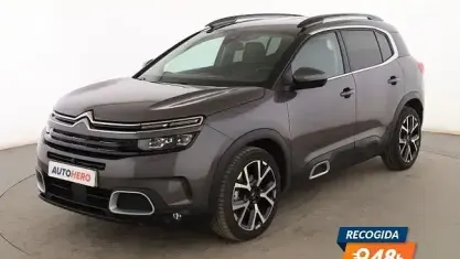Usado Citroën C5 Aircross PureTech 131 CV (96 kW) 2019 Gris SUV