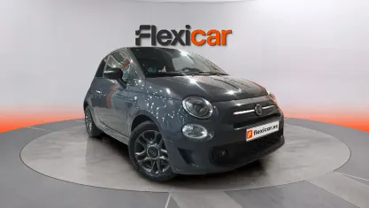 Usado Fiat 500 Connect 71 CV (52 kW) 2022 Gris Berlina