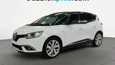 Blanco Usado 2020 Renault Scénic IV LIMITED Monovolumen | 18.000 € (Precio justo)