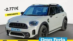 Blanco Usado 2022 Mini Cooper S Countryman SUV | 28.290 € (Precio justo)