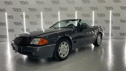 Używany Mercedes SL500 324 KM (238 kW) 1992 Szary Kabriolet