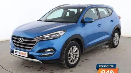 Usado Hyundai Tucson 132 CV (97 kW) 2017 Azul SUV