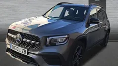 Gris Usado 2022 Mercedes GLB200 AMG line SUV | 40.900 € (Buen precio)