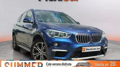 Azul Usado 2017 BMW X1 SUV | 18.390 € (Precio justo)