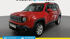 Rojo Usado 2015 Jeep Renegade Longitude SUV | 13.800 € (Precio justo)