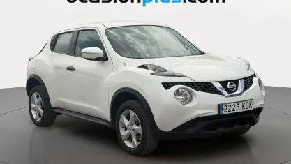 Usado Nissan Juke Visia 94 CV (69 kW) 2017 Blanco SUV