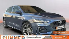 Azul Usado 2023 Ford Focus ST-Line Berlina | 18.990 € (Precio justo)