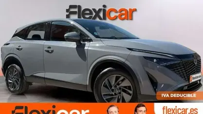 Begagnad Nissan Qashqai Acenta 140 HK (102 kW) 2025 Grå SUV