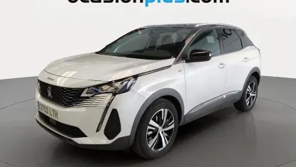 Usado Peugeot 3008 GT 131 CV (96 kW) 2021 Blanco SUV