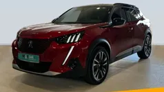 Rojo Usado 2022 Peugeot e-2008 Allure SUV | 18.900 € (Precio justo)