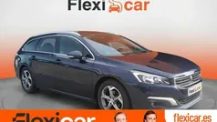 Azul Usado 2018 Peugeot 508 Active Familiar | 11.990 € (Buen precio)