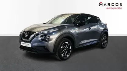 Usado Nissan Juke N-Connecta 114 CV (83 kW) 2025 Skyline grey black SUV