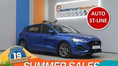 Azul Usado 2023 Ford Focus ST-Line Berlina | 19.300 € (Precio justo)