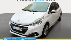 Blanco Usado 2016 Peugeot 208 Style Utilitario | 10.690 € (Precio justo)