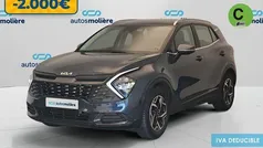 Gris Usado 2023 Kia Sportage SUV | 22.890 € (Precio justo)