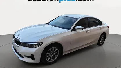 Usado BMW 320 190 CV (139 kW) 2019 Blanco Berlina