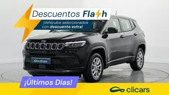 Negro Usado 2024 Jeep Compass Longitude SUV | 27.990 € (Precio justo)