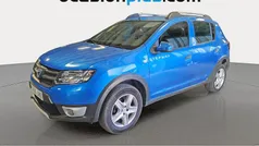 Azul Usado 2015 Dacia Sandero Stepway Utilitario | 7690 € (Precio justo)