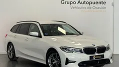 Blanco Usado 2021 BMW 320e Comfort Edition Familiar | 25.990 € (Precio justo)