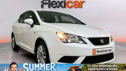 Usado Seat Ibiza CONNECT 75 CV (55 kW) 2017 Blanco Utilitario