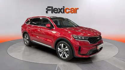 Usado Kia Sorento 194 CV (142 kW) 2023 Granate SUV