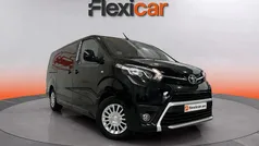 Negro Usado 2022 Toyota Proace Verso Advance Familiar | 28.090 € (Buen precio)