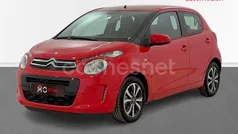 Rojo Usado 2021 Citroën C1 Utilitario | 10.400 € (Precio justo)