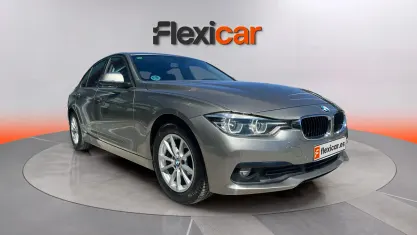 Usado BMW 320 Efficient Dynamics 163 CV (119 kW) 2017 Marrón Berlina