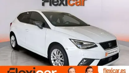 Usado Seat Ibiza XCELLENCE 116 CV (85 kW) 2024 Blanco Utilitario
