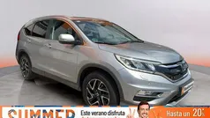 Gris / plata Usado 2017 Honda CR-V SUV | 18.990 € (Precio justo)