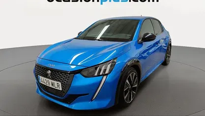 Usado Peugeot 208 GTi 102 CV (75 kW) 2023 Azul Utilitario