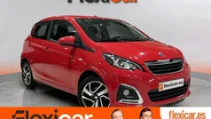 Rojo Usado 2020 Peugeot 108 Allure Utilitario | 9990 € (Precio justo)