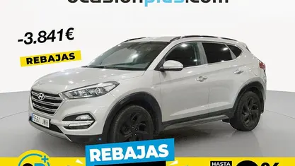 Beige Usado 2017 Hyundai Tucson SUV | 13.149 € (Buen precio)