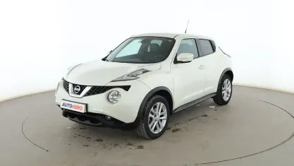 Usado Nissan Juke N-Connecta 110 CV (80 kW) 2016 Blanco SUV