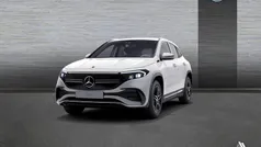 Blanco Usado 2022 Mercedes EQA250 AMG line SUV | 37.900 € (Un poco caro)
