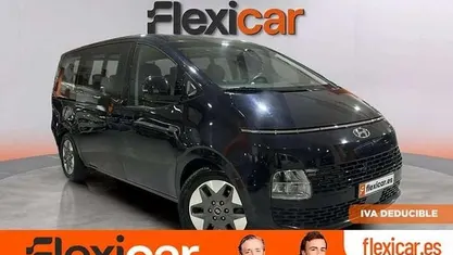 Usado Hyundai Staria 177 CV (130 kW) 2023 Azul Monovolumen