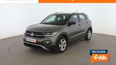 Gris Usado 2019 VW T-Cross Sport SUV | 17.499 € (Precio justo)