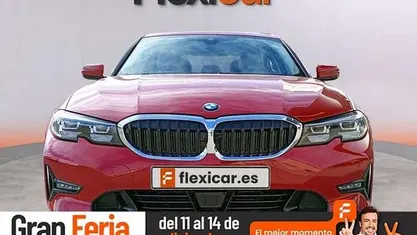 Rojo Usado 2019 BMW 320 Berlina | 25.990 € (Precio justo)