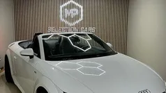 Blanco Usado 2016 Audi TT Roadster Premium Descapotable | 29.990 € (Precio justo)