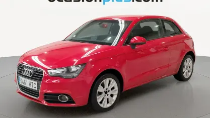 Usado Audi A1 Ambition 90 CV (66 kW) 2013 Rojo Utilitario