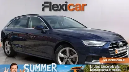 Usado Audi A4 Advanced Plus 163 CV (119 kW) 2021 Azul Familiar